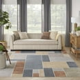 thumbnail image 4 of Nourison Astra Machine Washable Geometric Multicolor 7'10" x 10' Area Rug (8x10), 4 of 11