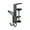 Gray, variant on Double Purpose Mantels Hook for Fireplaces Decorations Drillless Polished Rustproof Finish