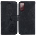 thumbnail image 2 of Compatible avec Samsung Galaxy S20 FE 4G/ 5G Embossé Mignon Tiger Étui Portefeuille à Rabat Porte-Cartes Étui, 2 of 5