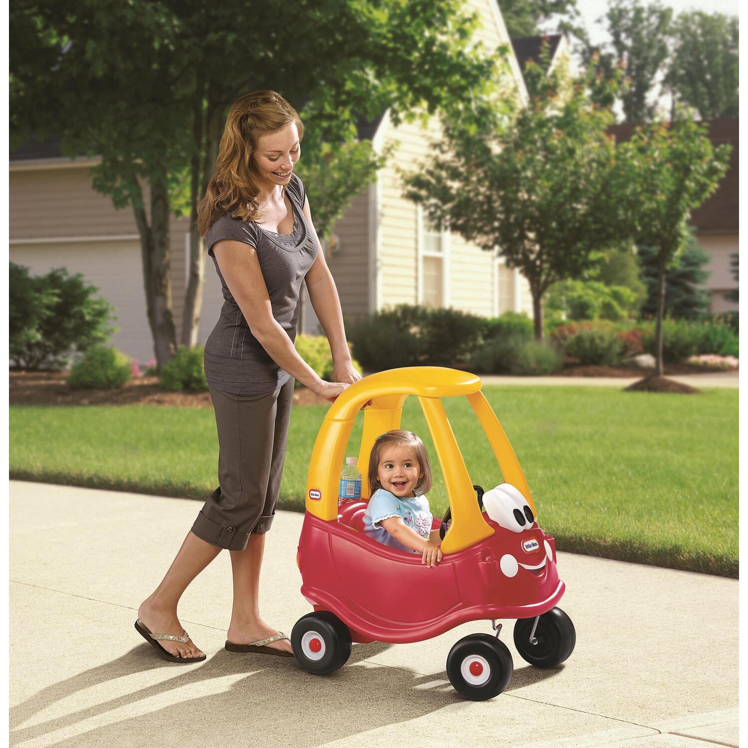Little Tikes Cozy Coupe 30th Anniversary Edition Ride on - image 4 of 11