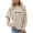 Beige, variant on Swearing Helps Sweatshirts for Women 2025 Long Sleeve Crewneck Funny Sarcastic Sweatshirt Pullover Tops