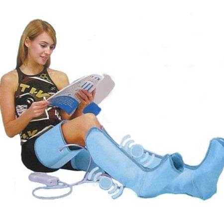 Electric Air Compression Leg Massager Leg Wraps Foot Ankles Calf Massage Machine Promote Blood