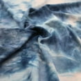 thumbnail image 3 of Off White Navy Blush 59" Wide Printed DTY Double-Sided Brushed Fabric by The Yard – 160 GSM, Lightweight, Stretchy & Breathable for Apparel, Activewear, Accessories, Scarves & DIY, 3 of 3