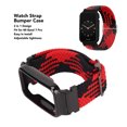 thumbnail image 3 of Correa de Reloj Trenzada de Nailon Elástico Tejido Elástico Trenzado Ajustable de Nailon para Mujer y Hombre Correas con Funda Protectora para Parachoques Accesorio Apto para ANGGREK Otros, 3 of 8