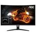 thumbnail image 1 of AOC 31.5" 1920x1080 VA Curved Frameless Gaming Monitor, C32G1, 1 of 8