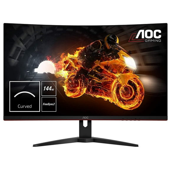 AOC 31.5" 1920x1080 VA Curved Frameless Gaming Monitor, C32G1