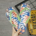 thumbnail image 2 of Men Flip Flops Non-slip All Match Casual Plastic Flat Sandals Summer Slippers, 2 of 10