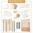 thumbnail image 5 of Mr. Pen- Bible Journaling Kit for Women, Golden Blush Color Theme, Bible Study Supplies Journaling Kit, Christmas Gift for Women, 5 of 9