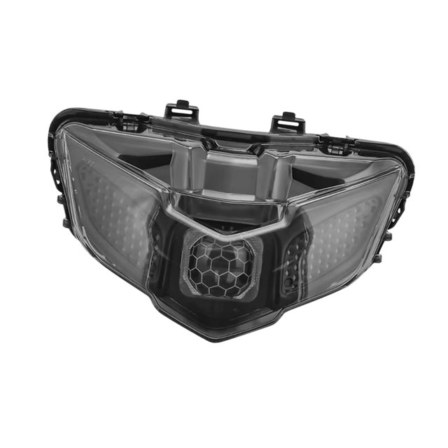 Conjuntos de de motocicleta para Y15ZR V2 LC135V8 resistente Luz azul