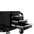 thumbnail image 3 of Hyper Tough PD2016AW 3-Drawer Creeper Seat, Black With 4 Caster Wheels, 3 of 5