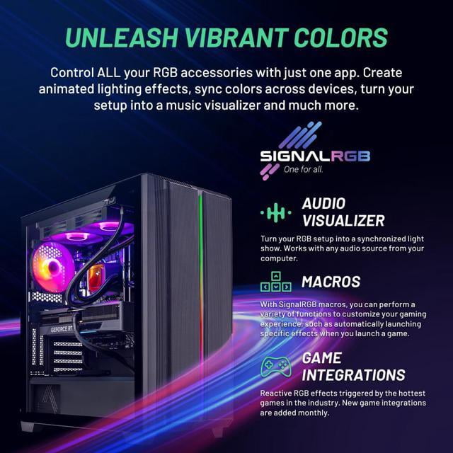 Skytech Eclipse Lite Gaming PC Desktop AMD Ryzen 7 7800X3D 4.2 GHz, NVIDIA  RTX 4070 Ti