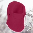 thumbnail image 4 of Twinkseal Warm Lightweight Hat Fashion Warm Hats Ear Protection Breathable Waterproof Thermal Fleece Balaclava Hat Stylish Winter Headwear for Men Women Winter, 4 of 8