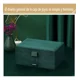 thumbnail image 2 of Joyero De 3 Niveles Para Collares Y Pulseras Verde, 2 of 6