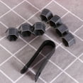 thumbnail image 1 of OUNONA 21Ud Protectores De Tornillos De Gris ABS Para Con Ajuste Sencillo Y Firme, 1 of 6