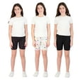 thumbnail image 2 of Star Ride Girls 3 Pack Bike Shorts, Size 5-16, 2 of 5