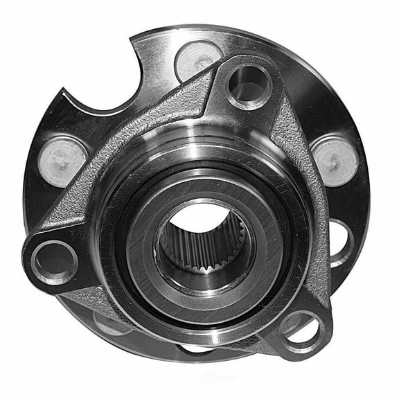 GSP 104011 GSP New Wheel Bearing and Hub Assembly Fits select: 1984-1988 PONTIAC FIERO, 1982-1989 CHEVROLET CELEBRITY
