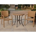 thumbnail image 2 of International Caravan Resin Wicker Bistro Group-Color:Honey, 2 of 2