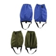 thumbnail image 1 of Polainas para caminar Zulema 2 pares de tobillo impermeables para senderismo Escalada Nieve, 1 of 8