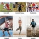 thumbnail image 5 of 12 muñequeras para mujeres, muñequeras deportivas para hombres, bandas atléticas para el sudor para fútbol, correr, baloncesto, entrenar, 5 of 5
