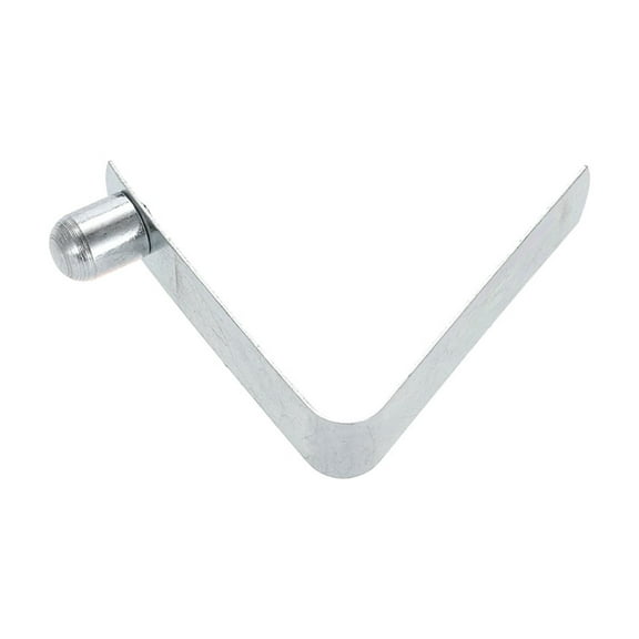 6pcs Spring Clips For Round Or Square Tubing, Made Of Steel, Resists Stretch, 6pcs Per Pack, Ideal For Kayak Paddle, Tent Pole, Push Button Spring Snap Locking Tube Pin