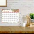 thumbnail image 4 of ABODELINE 2026 Calendar - 2026 Wall Calendar, Jan 2026 - Dec 2026, 2026 Wall Calendar 12 Month, 15" x 11.5", Twin-Wire Binding, Notes, To-do List, Thick Paper, Perfect for Organizing - Floral, 4 of 6