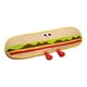 thumbnail image 1 of Cojín decorativo divertido de peluche con forma de comida, cómodo y relleno para dormitorio. Hamburguesa de 120 cm, 1 of 9