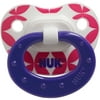 NUK Bold Dots Girl Size 1 Orthodontic Pacifiers, Set of 4