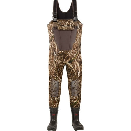 LaCrosse Mallard II Waterproof Hunting Chest Wader Realtree Max-5 w/ Removable EVA Footbed - Size