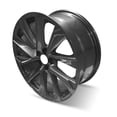 thumbnail image 2 of For 2019-2024 Toyota Corolla 18 Inch Painted Charcoal Rim - OE Direct Replacement - Road Ready Car Wheel, 2 of 9