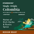 thumbnail image 2 of 2X - Starbucks Medium Roast Ground Colombia Coffee K-Cups, 2 of 5