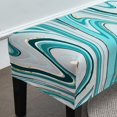 thumbnail image 3 of QualitChoice Anti-Dust Bench Cover Furniture Protector for F Upholstered Bench Room Dining, 3 of 5