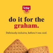 Schar Gluten Free Honeygrams, Honey Graham Cookies, 5.6 oz