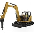 thumbnail image 2 of CAT Caterpillar 308 CR Next Gen. Mini Hydraulic Excavator with Work Tools & Operator "High Line" 1/50 by Diecast Masters, 2 of 8