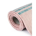 thumbnail image 6 of Jill Zarin Outdoor Collection Area Rug - Anguilla (3' 1" x 5' 3" Rectangle Pink and Aqua/Light Blue), 6 of 11