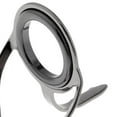 thumbnail image 1 of Dalazy 7pcs Ceramic Ring Eyes Fishing Rod Guide Free Stainless Steel Frame, 1 of 9
