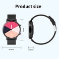 thumbnail image 2 of Reloj inteligente HW36 de 1,28 pulgadas IP67, reloj deportivo resistente al agua BT5.0, reloj inteligente, rastreador de Fitness, reloj multifuncional, 2 of 8
