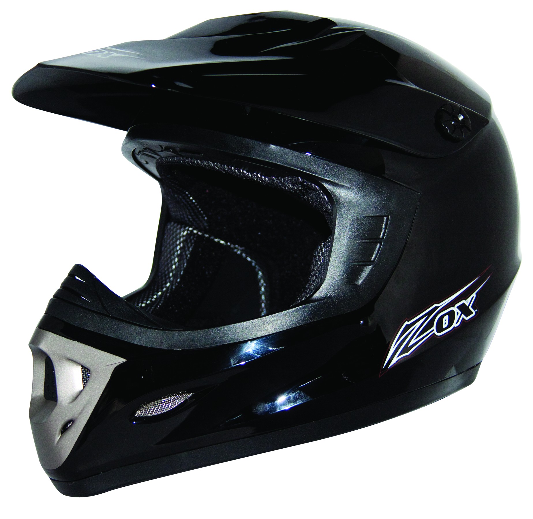 Zox Rush Junior Solid Youth Helmet 
