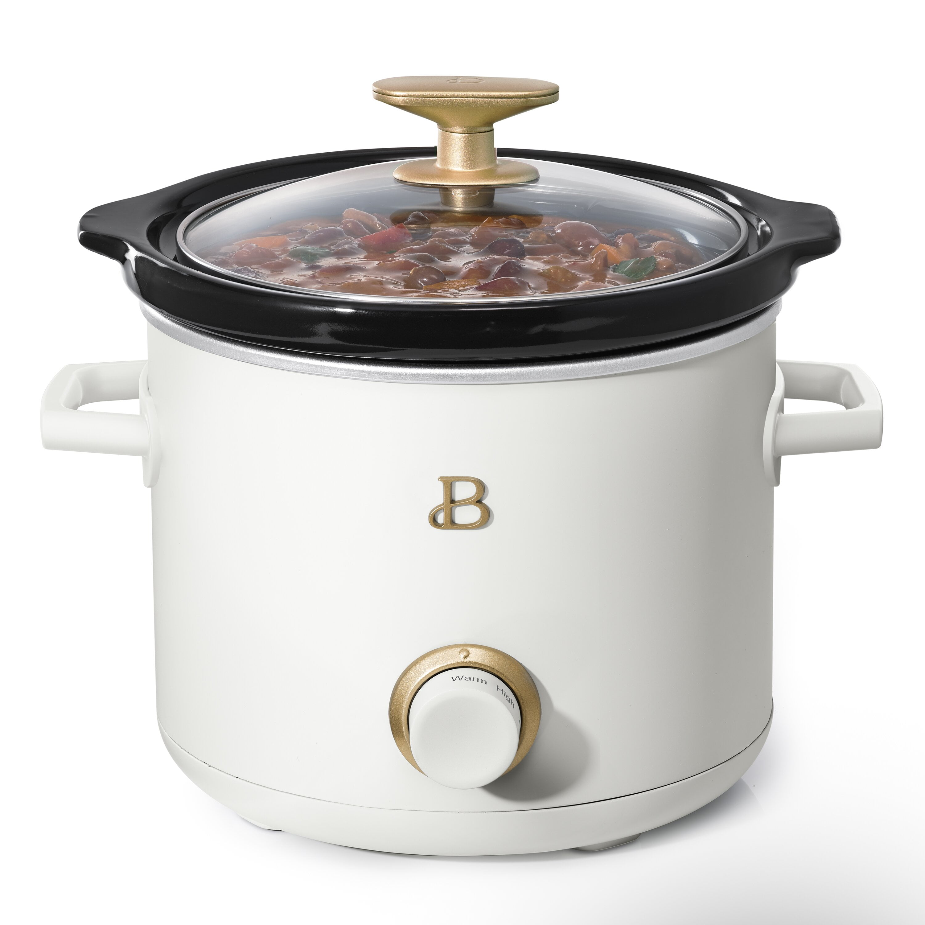 Beautiful by Drew Barrymore 2Qt Slow Cooker Set