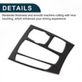 thumbnail image 4 of Adhesivo de Panel de Caja de Cambio de Automóvil Unique Bargains para BMW X5 F15 2014-2018 para BMW X6 F16 2015-2018, 4 of 6
