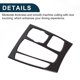 thumbnail image 4 of Adhesivo de Panel de Caja de Cambio de Automóvil Unique Bargains para BMW X5 F15 2014-2018 para BMW X6 F16 2015-2018, 4 of 6