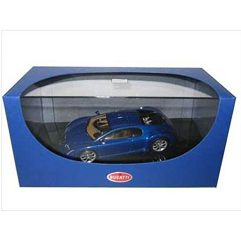 BUGATTI 青 ミニカー 1992 Bugatti EB110 GT Diecast Model