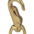 thumbnail image 6 of Seachoice Brass Swivel Eye Snap, 6 of 6