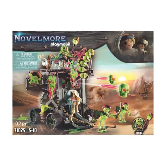 Set de Juego Playmobil Sal'ahari Sands Trono del Trueno 92 Piezas