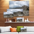 thumbnail image 3 of Rocky Mountain Peak Panorama - Landscape Canvas Art Print, 3 of 4