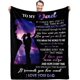 thumbnail image 1 of LHSHID Gifts for Papa Blanket Flannel Soft and Comfortable Anti static Bed Sofa Blanket 50x60in, 1 of 5