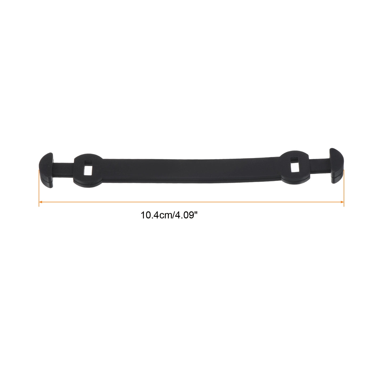 Unique Bargains Tennis Vibration Dampeners Racket String Damping Black