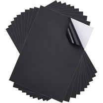 10 Sheets Model Train Road Stick Paper 12.2x8.2 Inch Black Diorama Miniature Asphalt Road Sticker Black PVC Self Adhesive Stickers