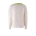 thumbnail image 5 of IROINID Women's Button Down V-Neck Pullover Sweater Solid Color Casual Mid-Length Long Sleeve Patchwork Sweater Button Top, 5 of 5