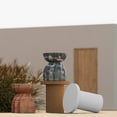 thumbnail image 2 of Turin Red Faux Sandstone Indoor / Outdoor Concrete Stool, 2 of 6