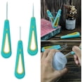 thumbnail image 1 of 3Pcs Punch Needle Wick Tools for Silicone Molds, 1 of 7